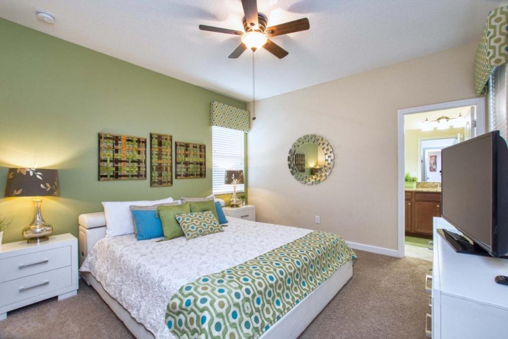 Paradise Palms - 5 Bedroom Pool Home - 3500Pp 키시미 외부 사진