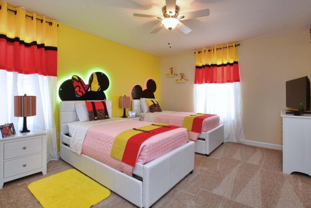 Paradise Palms - 5 Bedroom Pool Home - 3500Pp 키시미 외부 사진