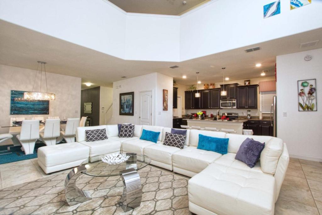 Paradise Palms - 5 Bedroom Pool Home - 3500Pp 키시미 외부 사진