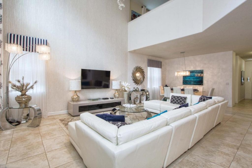 Paradise Palms - 5 Bedroom Pool Home - 3500Pp 키시미 외부 사진