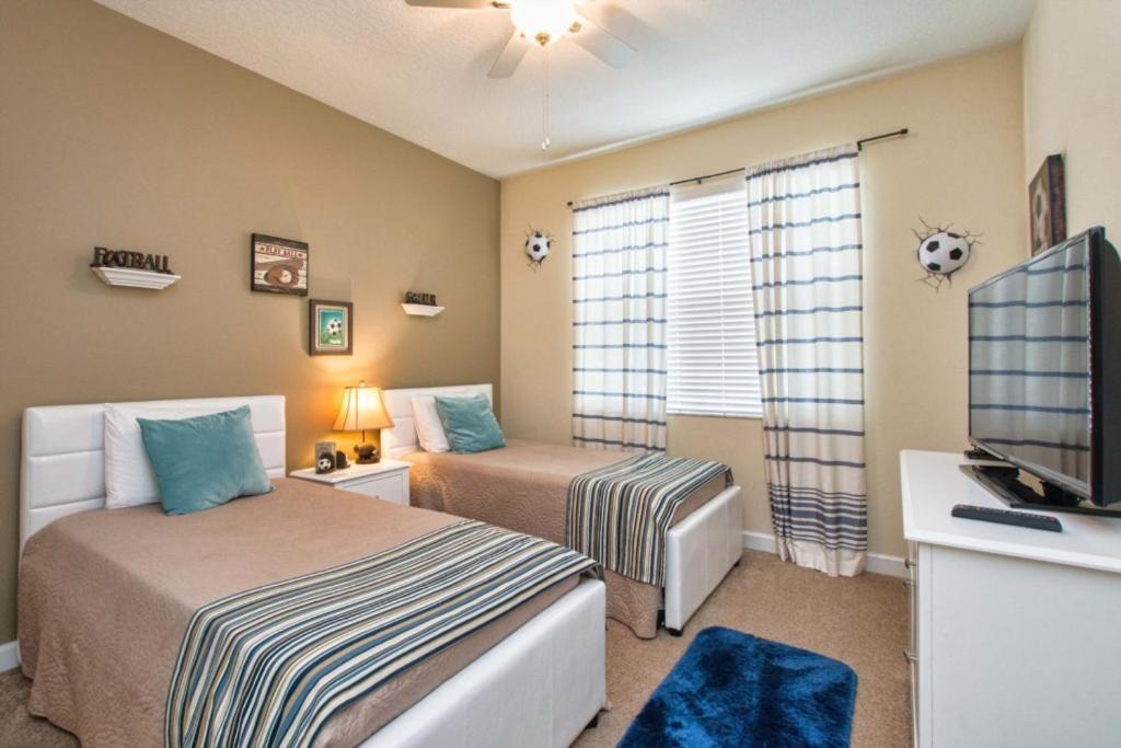 Paradise Palms - 5 Bedroom Pool Home - 3500Pp 키시미 외부 사진
