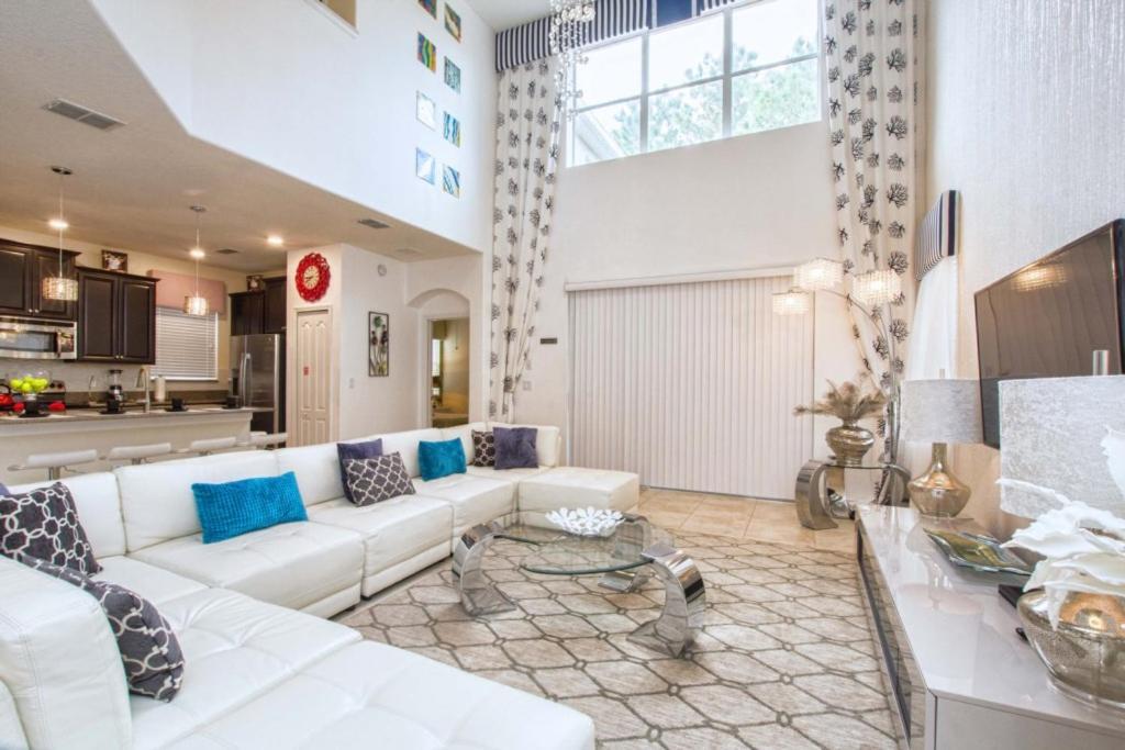 Paradise Palms - 5 Bedroom Pool Home - 3500Pp 키시미 외부 사진