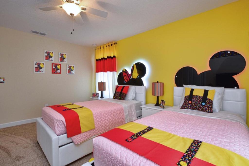 Paradise Palms - 5 Bedroom Pool Home - 3500Pp 키시미 외부 사진