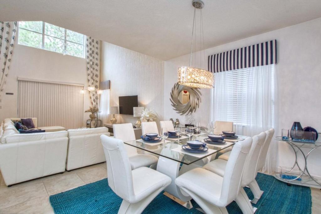 Paradise Palms - 5 Bedroom Pool Home - 3500Pp 키시미 외부 사진