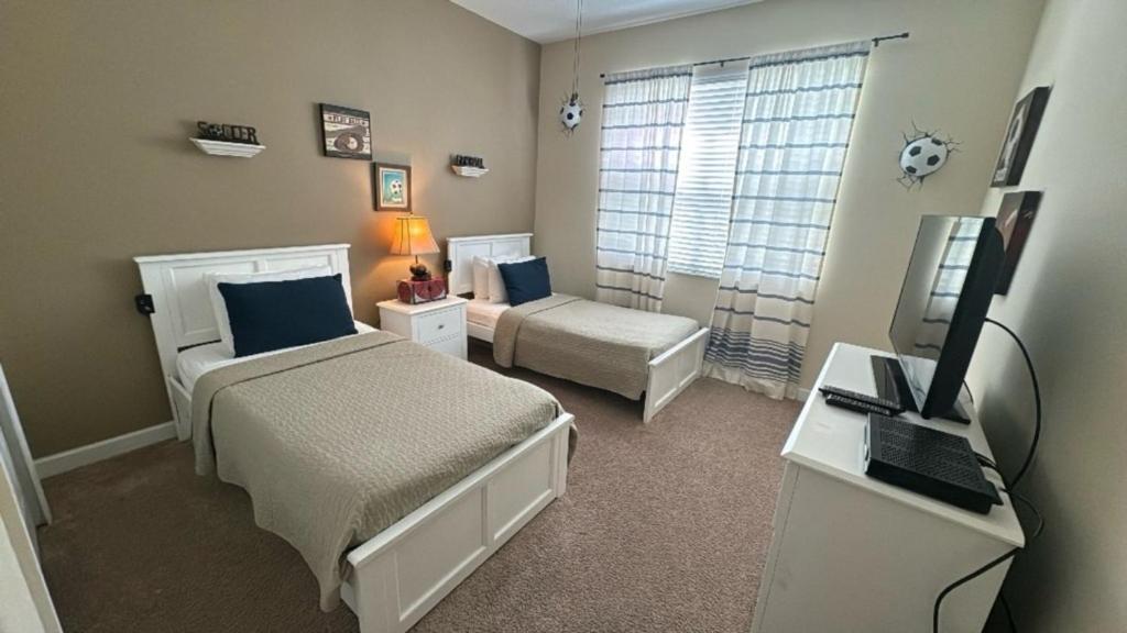 Paradise Palms - 5 Bedroom Pool Home - 3500Pp 키시미 외부 사진