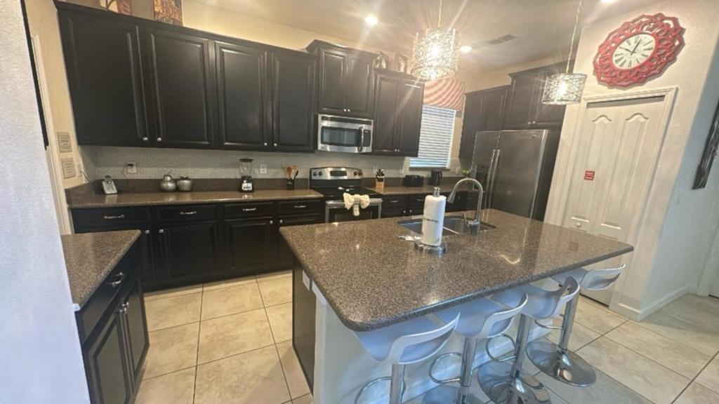 Paradise Palms - 5 Bedroom Pool Home - 3500Pp 키시미 외부 사진