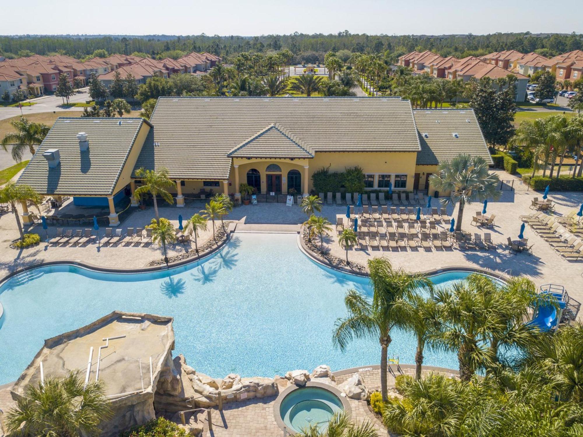 Paradise Palms - 5 Bedroom Pool Home - 3500Pp 키시미 외부 사진
